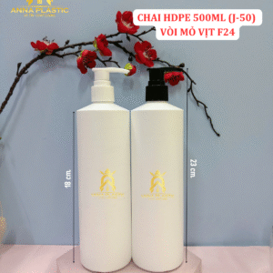 CHAI HDPE/ PETG 500ML F24 l MÃ J-50 - Ảnh 17