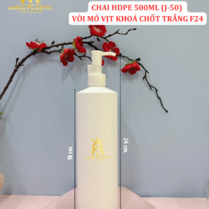 CHAI HDPE/ PETG 500ML F24 l MÃ J-50 - Ảnh 15