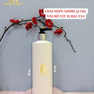 CHAI HDPE/ PETG 500ML F24 l MÃ J-50 - Ảnh 16