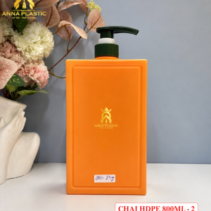 CHAI HDPE 800ML – 2 F33 - Ảnh 5