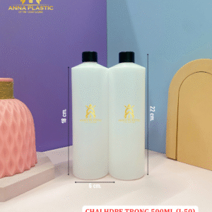 CHAI HDPE/ PETG 500ML F24 l MÃ J-50 - Ảnh 6
