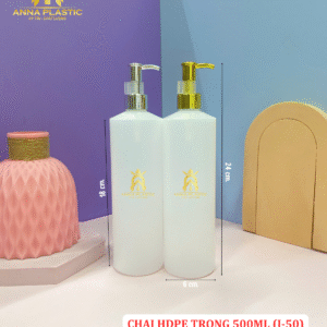 CHAI HDPE/ PETG 500ML F24 l MÃ J-50 - Ảnh 7
