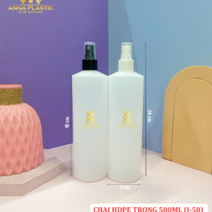 CHAI HDPE/ PETG 500ML F24 l MÃ J-50 - Ảnh 12