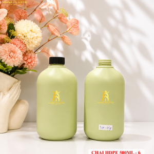 CHAI HDPE 500ML - 6 F33 - Ảnh 12