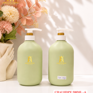 CHAI HDPE 500ML - 6 F33 - Ảnh 4