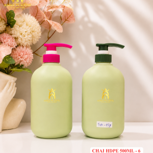 CHAI HDPE 500ML - 6 F33 - Ảnh 5
