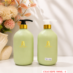 CHAI HDPE 500ML - 6 F33 - Ảnh 8
