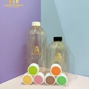 CHAI PET 500ML - 750ML OVAL F33