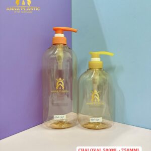 CHAI PET 500ML - 750ML OVAL F33 - Ảnh 6