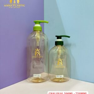 CHAI PET 500ML - 750ML OVAL F33 - Ảnh 4