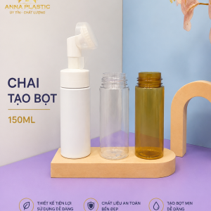 Alternative view of CHAI TẠO BỌT 150ML
