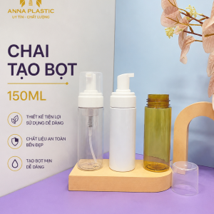 CHAI TẠO BỌT 150ML