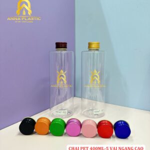 CHAI PET 400ML-5 VAI NGANG CAO F28 - Ảnh 7