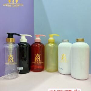CHAI PET 500ML BẦU F33