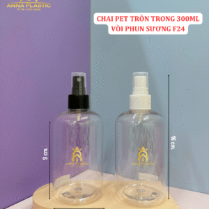CHAI PET TRÒN 300ML F24 - Ảnh 17