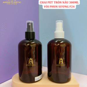 CHAI PET TRÒN 300ML F24 - Ảnh 18
