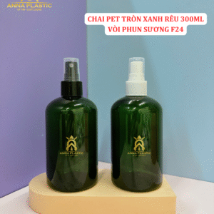 CHAI PET TRÒN 300ML F24 - Ảnh 16