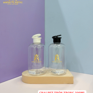 CHAI PET TRÒN 300ML F24 - Ảnh 25