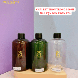 CHAI PET TRÒN 300ML F24 - Ảnh 7