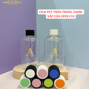 CHAI PET TRÒN 300ML F24 - Ảnh 11