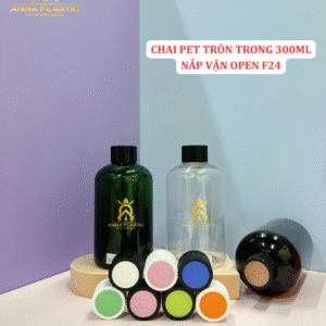 CHAI PET TRÒN 300ML F24 - Ảnh 10