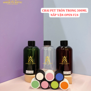 CHAI PET TRÒN 300ML F24 - Ảnh 9