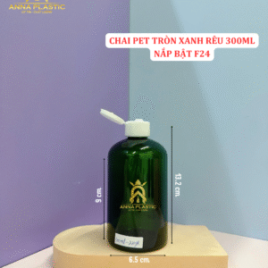 CHAI PET TRÒN 300ML F24 - Ảnh 29