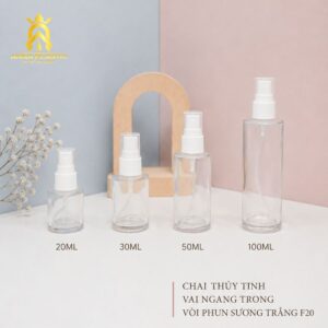 CHAI THỦY TINH VAI NGANG TRONG F20 - Ảnh 10