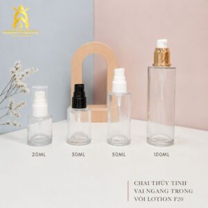 Alternative view of CHAI THỦY TINH VAI NGANG TRONG F20