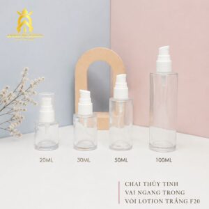 CHAI THỦY TINH VAI NGANG TRONG F20 - Ảnh 4
