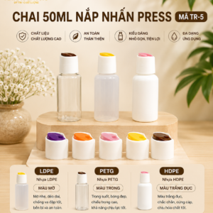 CHAI 50ML l MÃ TR-5 - Ảnh 4