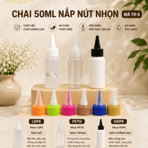 CHAI 50ML l MÃ TR-5 - Ảnh 5