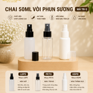 CHAI 50ML l MÃ TR-5 - Ảnh 6