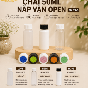 CHAI 50ML l MÃ TR-5 - Ảnh 9