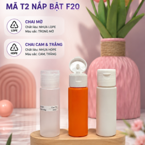 CHAI NHỰA HDPE/ LDPE 20ML l MÃ T2 - Ảnh 6