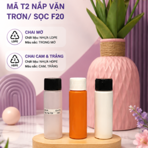 CHAI NHỰA HDPE/ LDPE 20ML l MÃ T2 - Ảnh 5