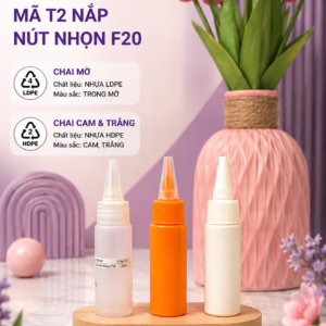 CHAI NHỰA HDPE/ LDPE 20ML l MÃ T2 - Ảnh 4
