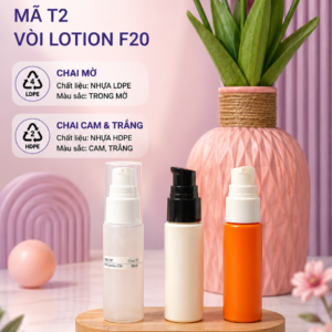 CHAI NHỰA HDPE/ LDPE 20ML l MÃ T2 - Ảnh 3