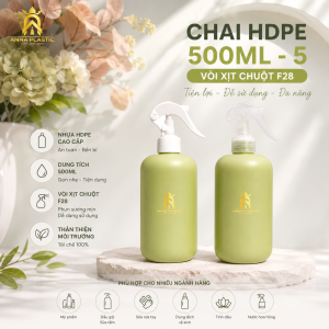 CHAI HDPE 500ML – 5 F28