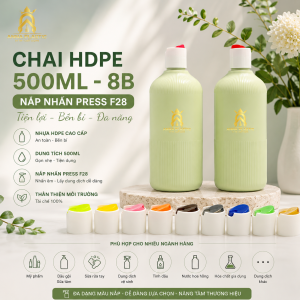 CHAI HDPE 500ML – 8B F28