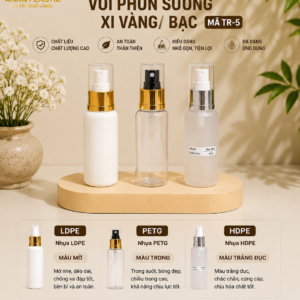 CHAI 50ML l MÃ TR-5 - Ảnh 3