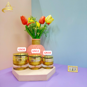 Hũ đựng kem dưỡng cao cấp GN10 - GN12 - GN30 chiết kem face - Ảnh 8