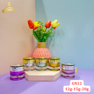 Hũ đựng kem dưỡng cao cấp GN10 - GN12 - GN30 chiết kem face - Ảnh 6