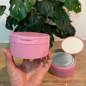 Hũ nhựa nắp bật 250g đựng kem body có seal nhôm niêm phong