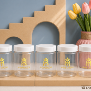 HŨ NHỰA PET 170ML NẮP TRẮNG – MÃ A291 - Ảnh 4