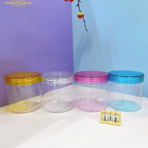 HŨ PET TRÒN NẮP PET ĐƯỜNG KÍNH 85MM SIZE 350ML – 400ML – 500ML – 600ML  – 750ML - 850ML - 930ML - Ảnh 3