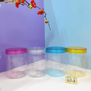 HŨ PET TRÒN NẮP PET ĐƯỜNG KÍNH 85MM SIZE 350ML – 400ML – 500ML – 600ML  – 750ML - 850ML - 930ML - Ảnh 5