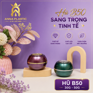 HŨ ĐỰNG KEM FACE 30G/ 50G – MÃ B50 - Ảnh 4
