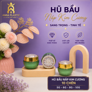 HŨ BẦU NẮP KIM CƯƠNG - Ảnh 3