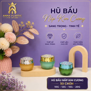 HŨ BẦU NẮP KIM CƯƠNG - Ảnh 4